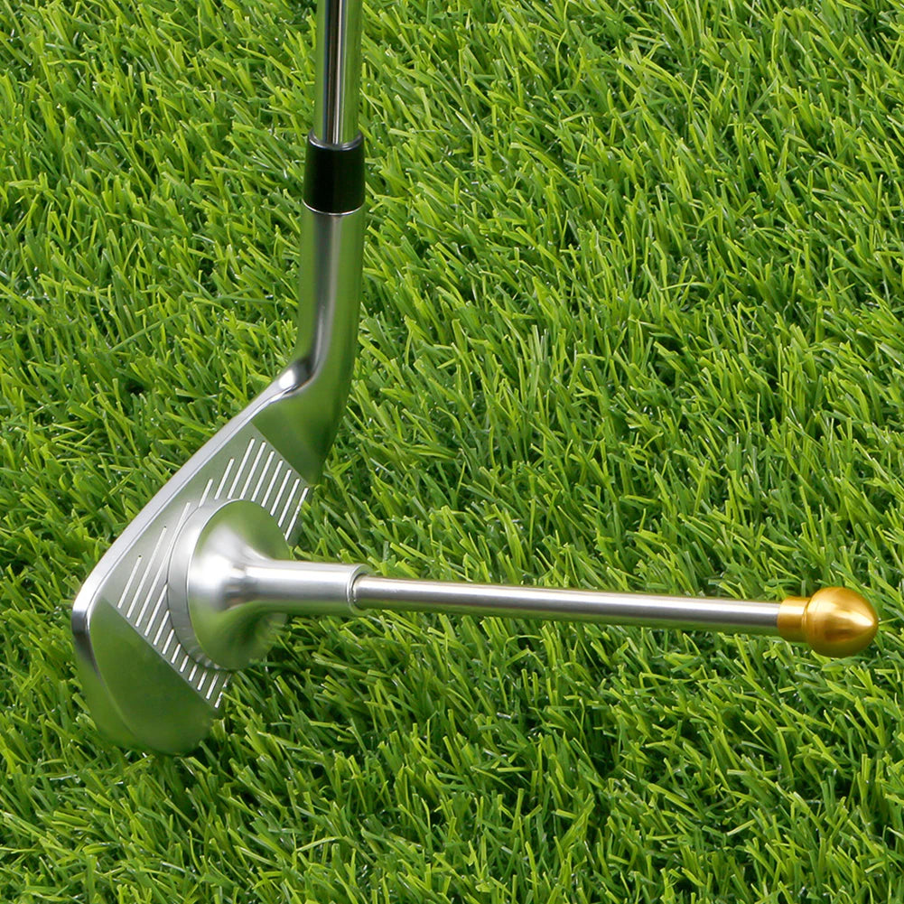 Golf Alignment Rods Golf Magnetic Alignment Tool Help Visualize and Aligns Your Golf Shot Golf Swing Trainer Golf Accessories