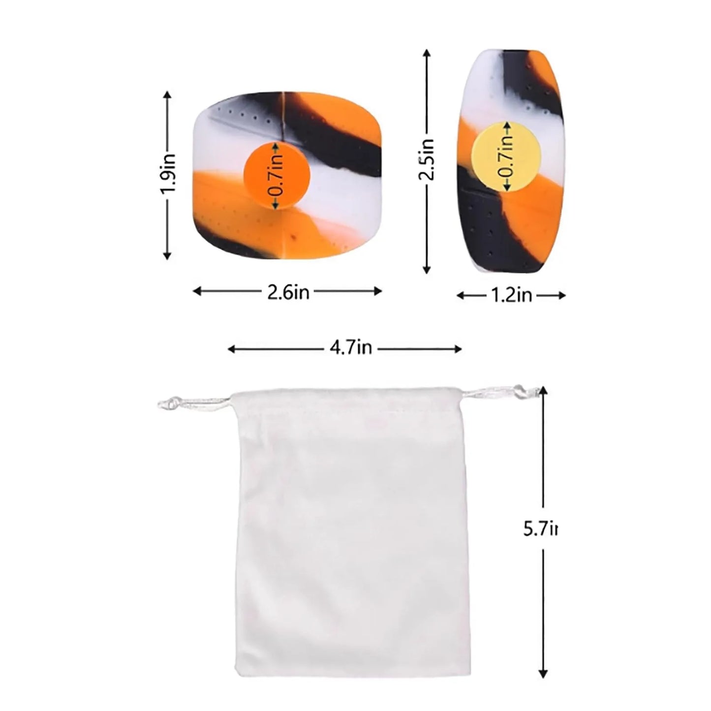 New T-Grip Golf Grip Trainer Anti-Slip Reduced Grip Pressure Golf Grip Calibrator Golf Club Grip Pad Golf Accessories