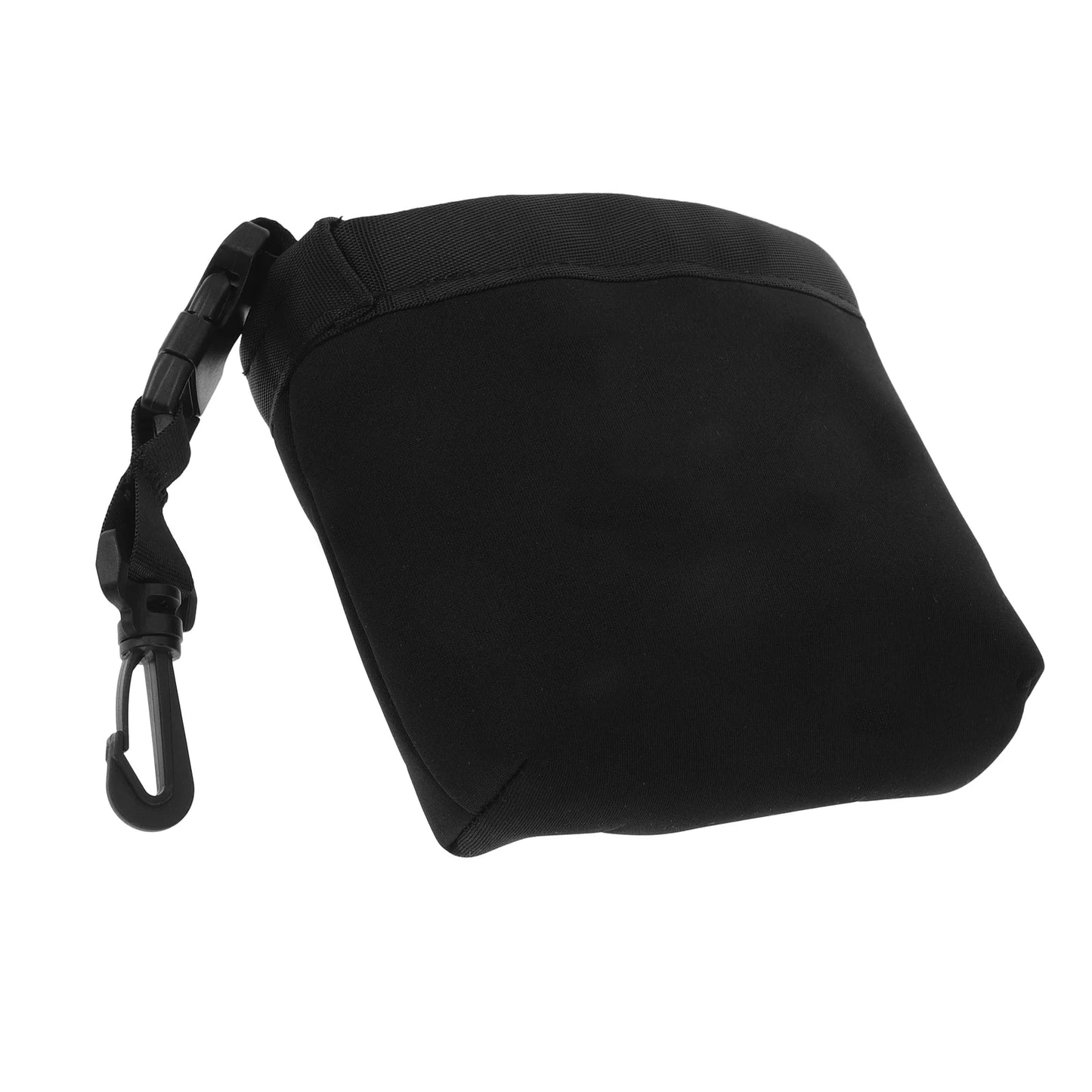 2Pcs Portable Golf Club Cleaning Bag Detachable Golf Ball Cleaner Pouch Multifunctional Easy Clean Bag For Accessories
