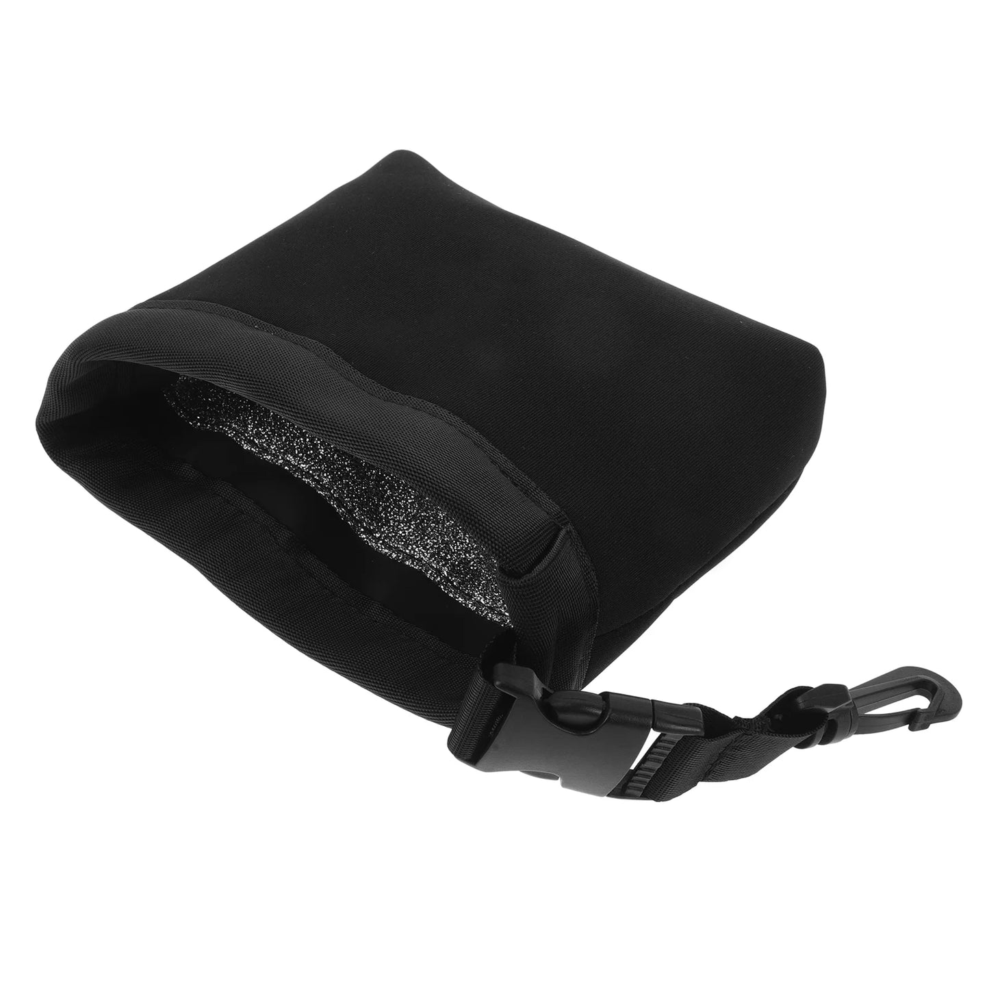 2Pcs Portable Golf Club Cleaning Bag Detachable Golf Ball Cleaner Pouch Multifunctional Easy Clean Bag For Accessories