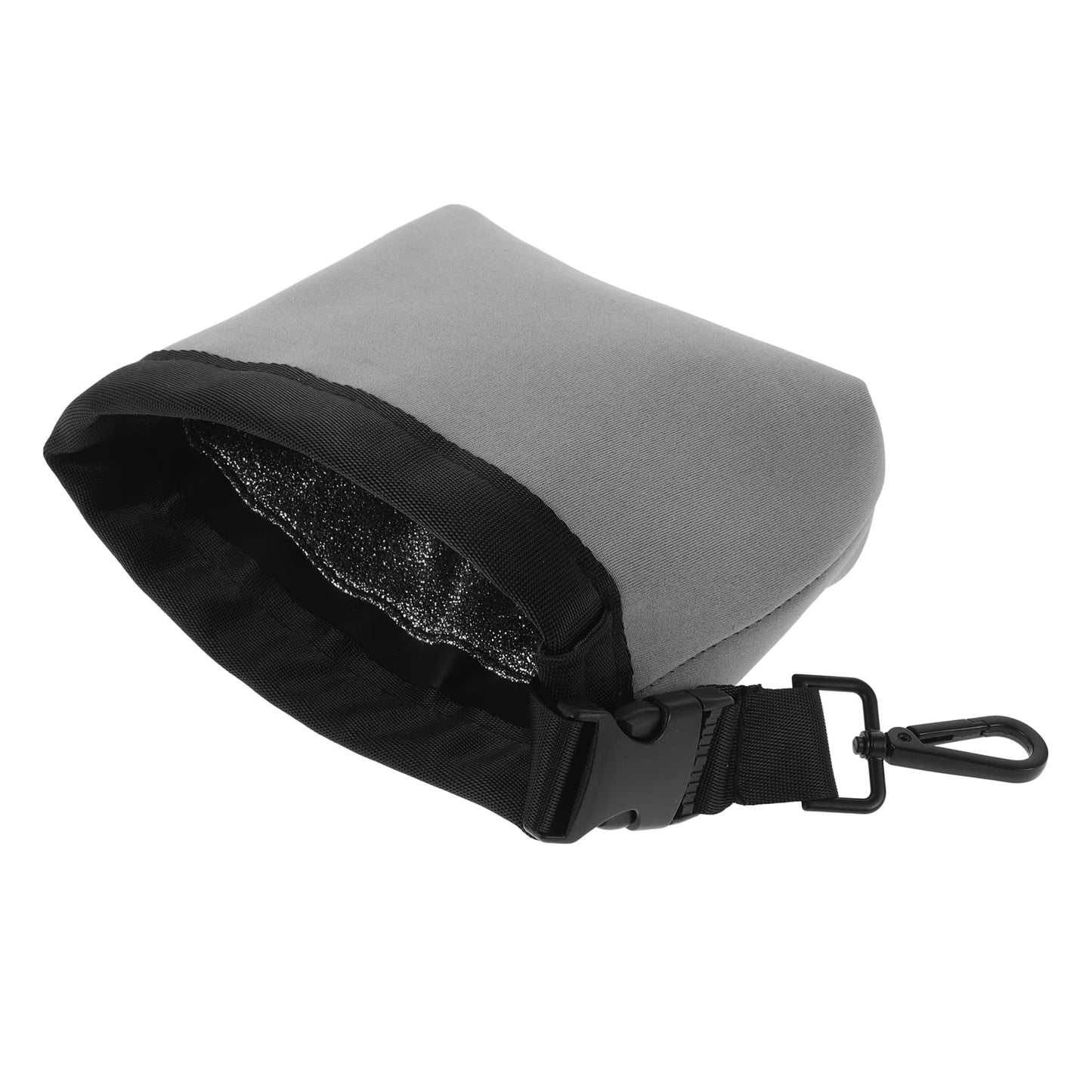 2Pcs Portable Golf Club Cleaning Bag Detachable Golf Ball Cleaner Pouch Multifunctional Easy Clean Bag For Accessories